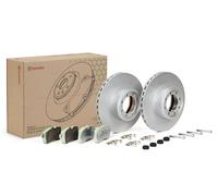 BREMBO KT 10 024 Kit dischi e pastiglie