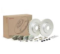 BREMBO KT 10 029 Kit dischi e pastiglie