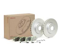 BREMBO KT 10 030 Kit dischi e pastiglie