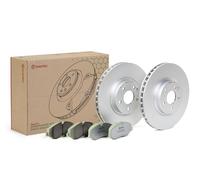 BREMBO KT 10 031 Kit dischi e pastiglie