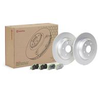 BREMBO KT 10 032 Kit dischi e pastiglie