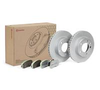BREMBO KT 10 034 Kit dischi e pastiglie