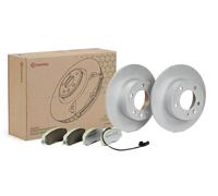 BREMBO KT 10 035 Kit dischi e pastiglie