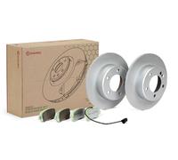 BREMBO KT 10 037 Kit dischi e pastiglie