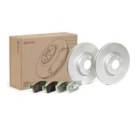BREMBO KT 10 049 Kit dischi e pastiglie