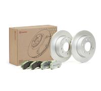BREMBO KT 10 055 Kit dischi e pastiglie