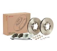 BREMBO KT 10 059 Kit dischi e pastiglie