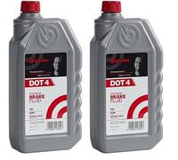 Brembo L 04 010 - Fluido Freni DOT 4 (Confezione da 2)