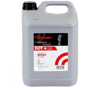 Brembo liquido freni DOT 4Â LV (bassa viscosità), 5000Â ml