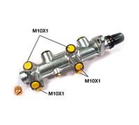Brembo M 85 076 - Brake Master Cylinder