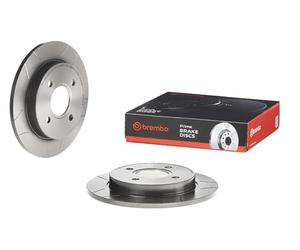 Brembo Max 08.4931.76 - Disco Freno Baffato (Set di 2) - Posteriore