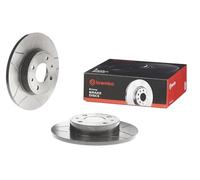 Disco freno BREMBO Max 08.5085.75, posteriore, geschlitzt, completo, 1 pezzo
