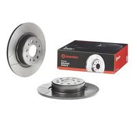 Brembo Max 08.7861.75 - Disco Freno Baffato (Set di 2) - Posteriore