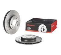Brembo Max 09.3090.75 - Disco Freno Baffato (Set di 2) - Anteriore