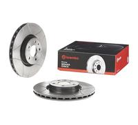 Brembo Max 09.4939.76 - Disco Freno Baffato (Set di 2) - Anteriore