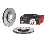 Brembo Max 09.9165.75 - Disco Freno Baffato (Set di 2) - Anteriore