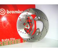 BREMBO ORO 68B40721 DISCO FRENO ANTERIORE PEUGEOT 50 VIVACITY SIXTIES 11 >