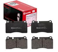 Brembo P 02 002 - Pastiglia Freno - Anteriore