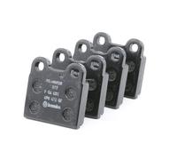 BREMBO P 06 001 Kit pastiglie freni