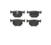 Set di pastiglie freno BREMBO P 06 020, indietro