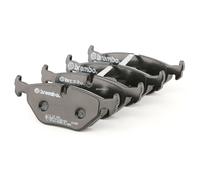 Set di pastiglie freno BREMBO P 06 025, posteriore