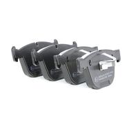 Brembo Kit pastiglie freni P 06 026 – Posteriore per BMW 3 Limousine (E90) e 5 Limousine (E60)
