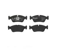 Set di pastiglie freno BREMBO P 06 035, anteriore