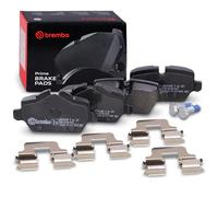 Set di pastiglie freno BREMBO P 06 037, posteriore