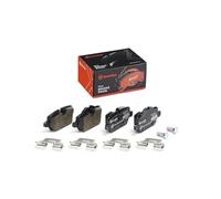 Set di pastiglie freno BREMBO Xtra P 06 037X, posteriore