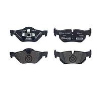 Set di pastiglie freno BREMBO Xtra P 06 038X, posteriore