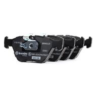 Set di pastiglie freno BREMBO Xtra P 06 043X, anteriore