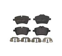 Brembo P 06 051 - Pastiglia Freno - Anteriore | Compatibile con: MINI MINI, MINI, Cabriolet, Cabriolet, CLUBMAN, Coupe, Roadster