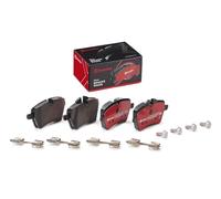 Set di pastiglie freno BREMBO Xtra P 06 051X, anteriore