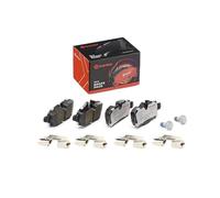 Brembo Pastiglie freno P 06 052X per MINI (R56/R57) Cabriolet Coupé Hatchback