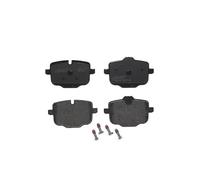 Set di pastiglie freno BREMBO P 06 061, posteriore