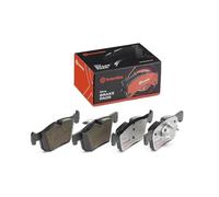 Set di pastiglie freno BREMBO Xtra P 06 070X, anteriore