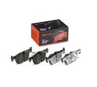 Set di pastiglie freno BREMBO Xtra P 06 071X, posteriore