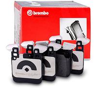 KIT PASTIGLIE FRENO POST BREMBO BMW 3 316 i 100KW 12>16 P06087