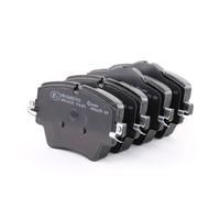 Set di pastiglie freno BREMBO P 06 093, fronte