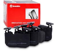 Set di pastiglie freno BREMBO P 06 096, anteriore