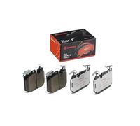 Set di pastiglie freno BREMBO Xtra P 06 096X, anteriore