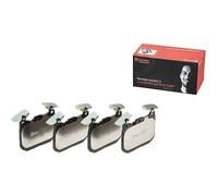 BREMBO Kit pastiglie freno, Freno a disco P06098