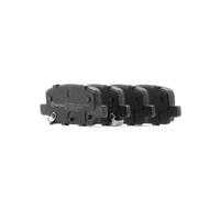 BREMBO Kit pastiglie freno, Freno a disco P09027