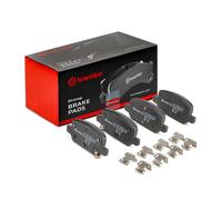 BREMBO P 09 037 Kit pastiglie freni