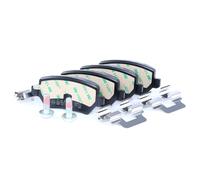 BREMBO Pastiglie Freni P 10 013 Kit Pastiglie Freni,Kit Pasticche Freni LADA,OPEL,TOYOTA,KALINA 2 volumi /Coda spiovente (1119),ZAFIRA B (A05)