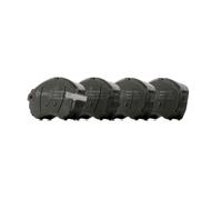 BREMBO P 10 057 Kit pastiglie freni