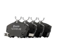 BREMBO P 11 012 Kit pastiglie freni Anteriore per CHRYSLER PT CRUISER (PT)
