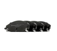 Set di pastiglie freno BREMBO P 11 017, anteriore