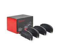 Brembo P 11 017 - Pastiglia Freno - Anteriore