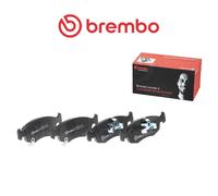 BREMBO P 11 031 KIT PASTIGLIE FRENO FIAT PANDA 312